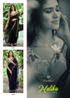 Malika Vol 04 By Kashvi Linen Designer Party Wear Sarees Wholesale Price In Surat
